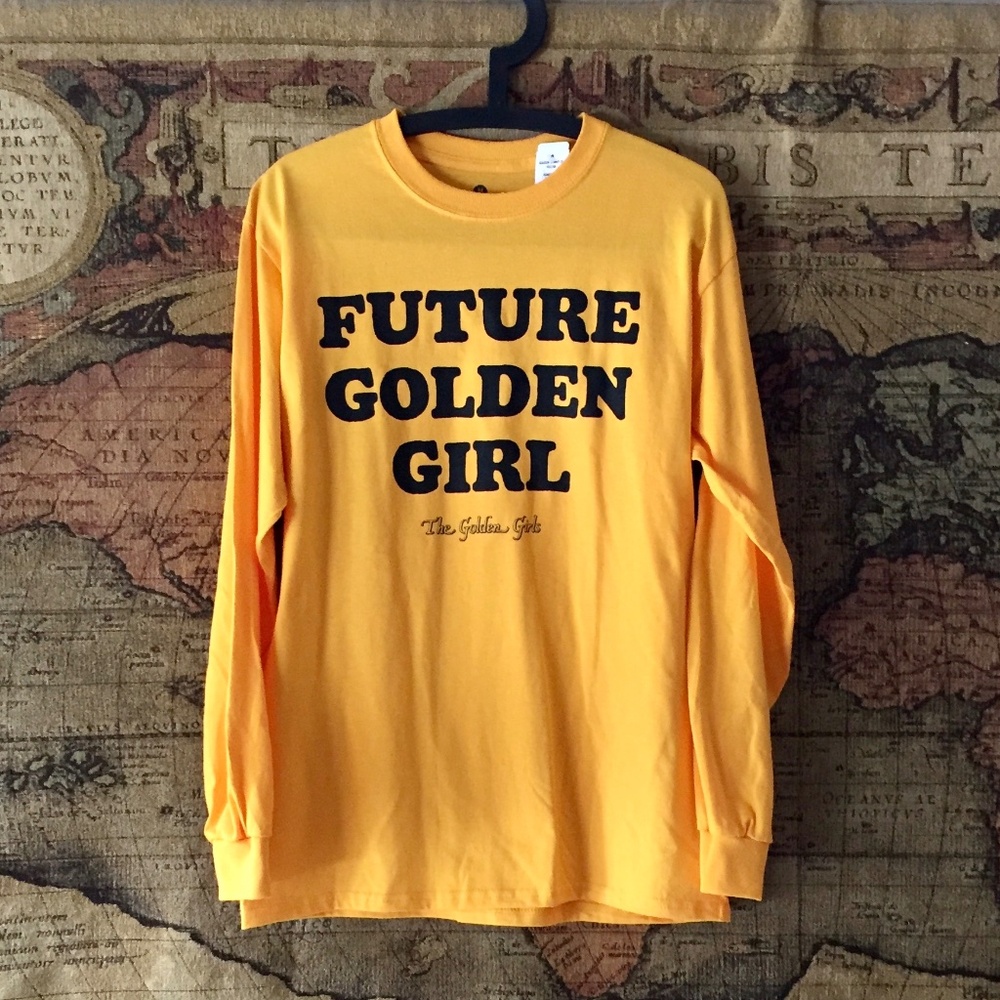 Golden Girls Long Sleeve T Shirt NWT